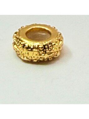 European 18k Gold Plated Stopper